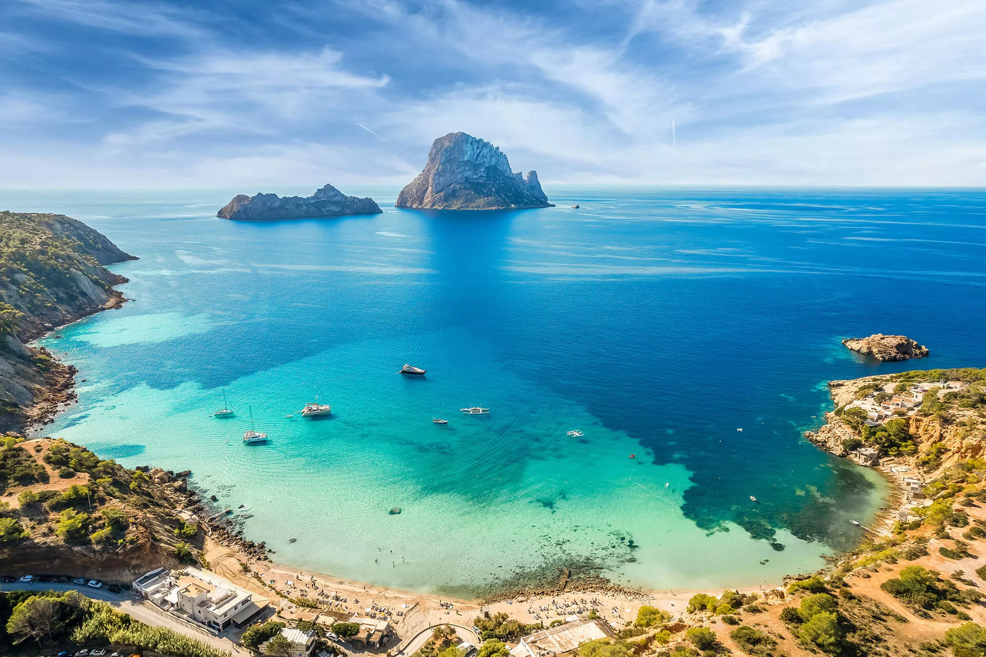 Urlaub am Meer - Pauschalreiseurlaub mit AurumTours - Cala d'Hort, Ibiza